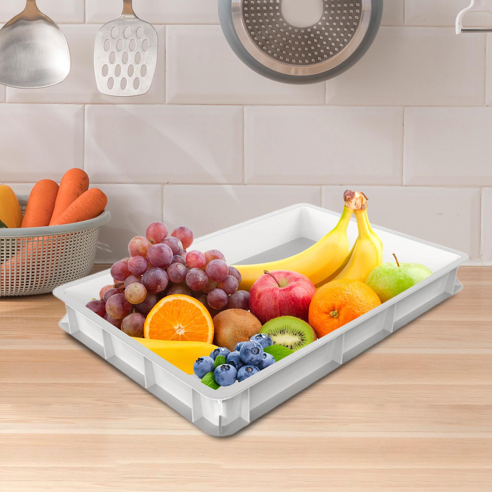 피자 도우 발효 상자 야채 정리함 베이킹 액세서리 가정 - Kitchen Baking Tray Organiser 리뷰 및 가격