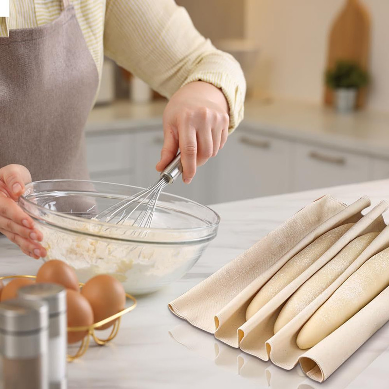 린넨 반죽 발효 천 반죽 베이커 팬 반죽 쿠슈 페이스트 - Kitchen Baking Cloth 리뷰 및 가격