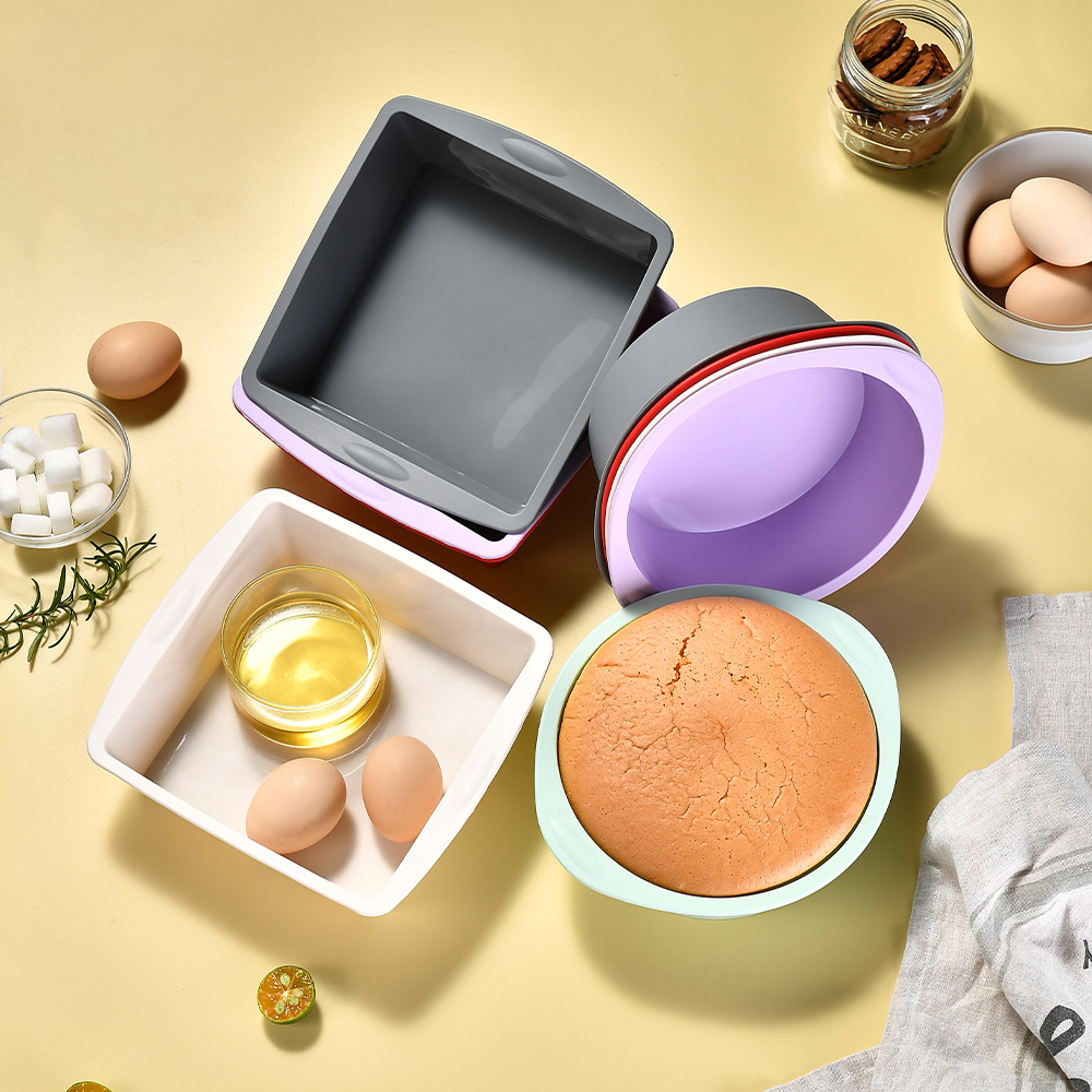 재사용 가능한 베이킹 몰드 세트, 다양한 모양의 케이크 - Kitchen Baking Set 리뷰 및 가격