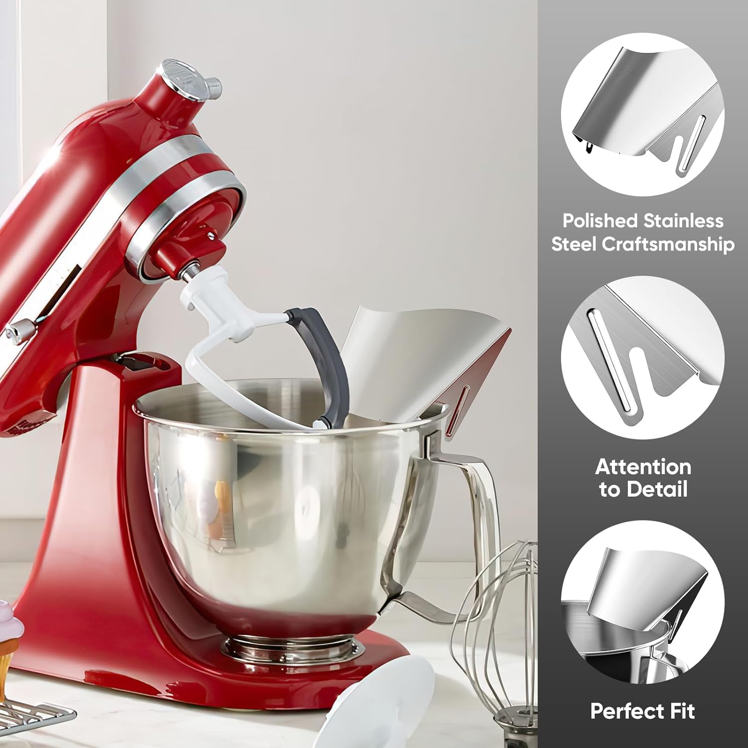 KitchenAid 스탠드 믹서용 푸어링 슈트 스테인레 - Kitchen Baking Appliances 리뷰 및 가격