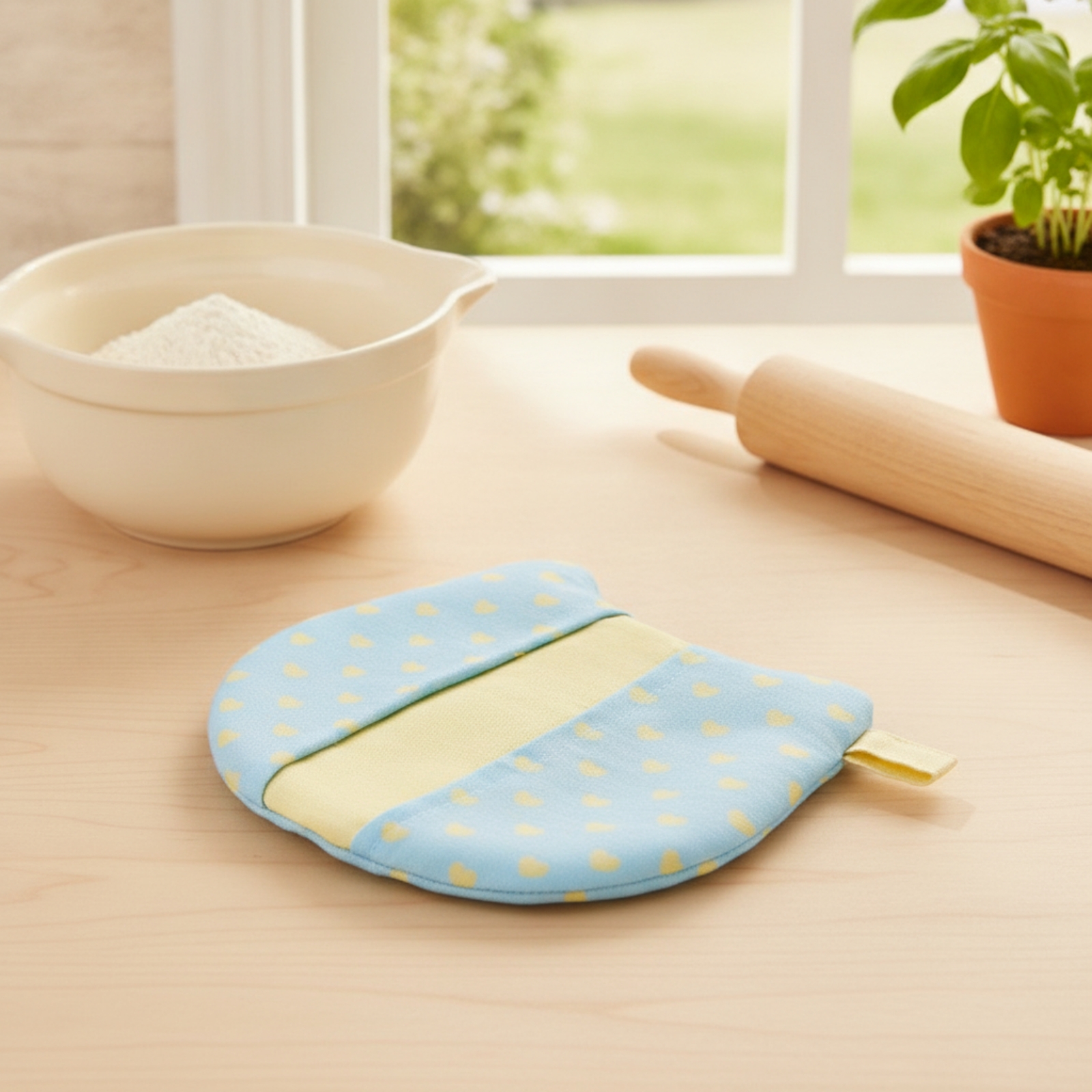 걸이 고리가 있는 캔버스 냄비 홀더, 컴팩트한 패딩 처 - Kitchen Oven Baking Pans 리뷰 및 가격