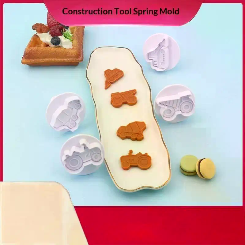 3D 자동차 비행기 차량 쿠키 커터 4개 세트 비스킷  - Kitchen Kids Baking Set 리뷰 및 가격