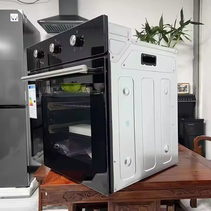 63L 전기 빌트인 4가지 기능 더블 오븐 주방 가전  - Kitchen Baking Appliances 리뷰 및 가격