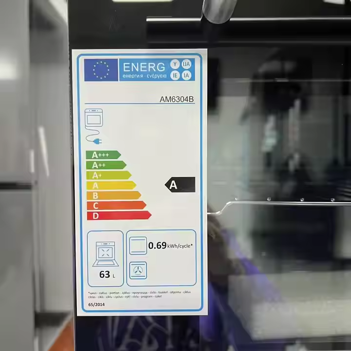 63L 전기 빌트인 4가지 기능 더블 오븐 주방 가전  - Kitchen Baking Appliances 리뷰 및 가격
