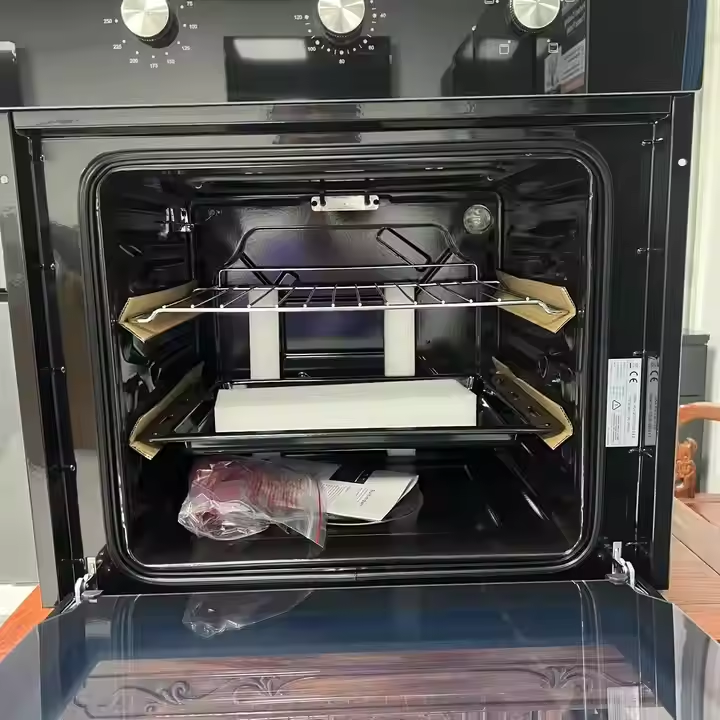 63L 전기 빌트인 4가지 기능 더블 오븐 주방 가전  - Kitchen Baking Appliances 리뷰 및 가격