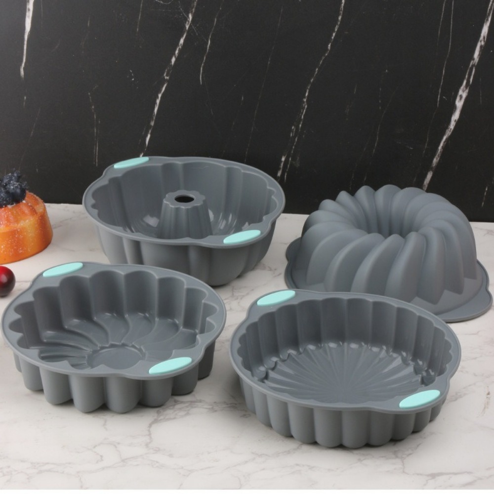 실리콘 케이크 금형 내열성 비 스틱 오븐 베이킹 팬 3 - Kitchen Oven Baking Pans 리뷰 및 가격