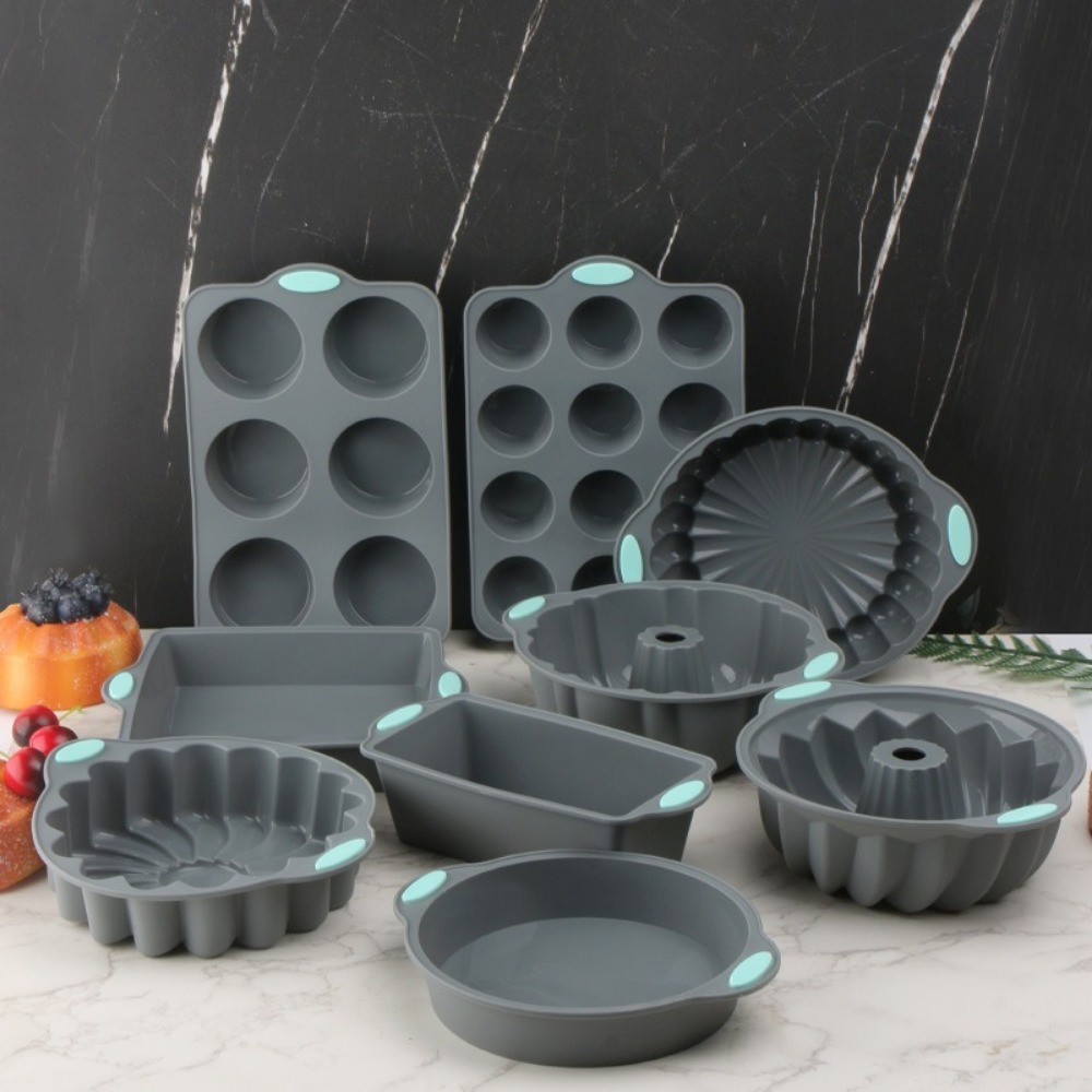 실리콘 케이크 금형 내열성 비 스틱 오븐 베이킹 팬 3 - Kitchen Oven Baking Pans 리뷰 및 가격