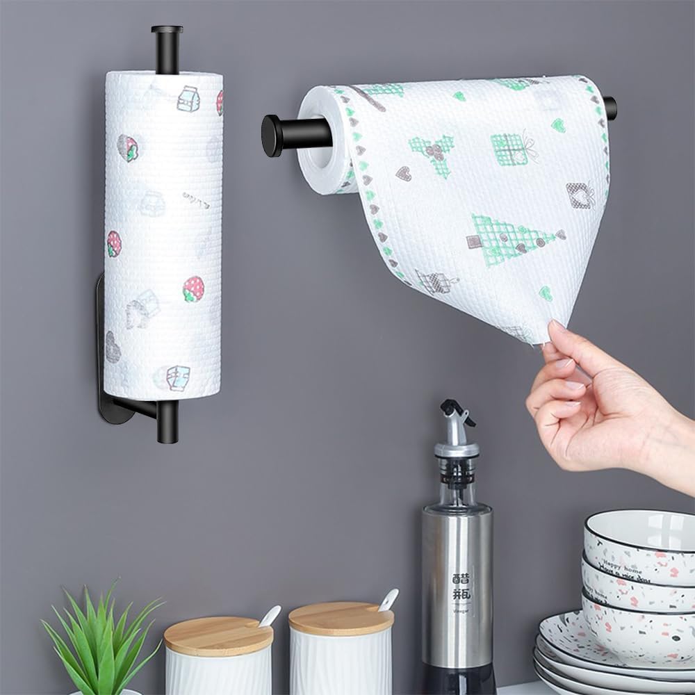 자가 접착식 휴지걸이, 캐비닛 하부/벽걸이형, 주방/욕 - Kitchen Baking Paper Holder 리뷰 및 가격