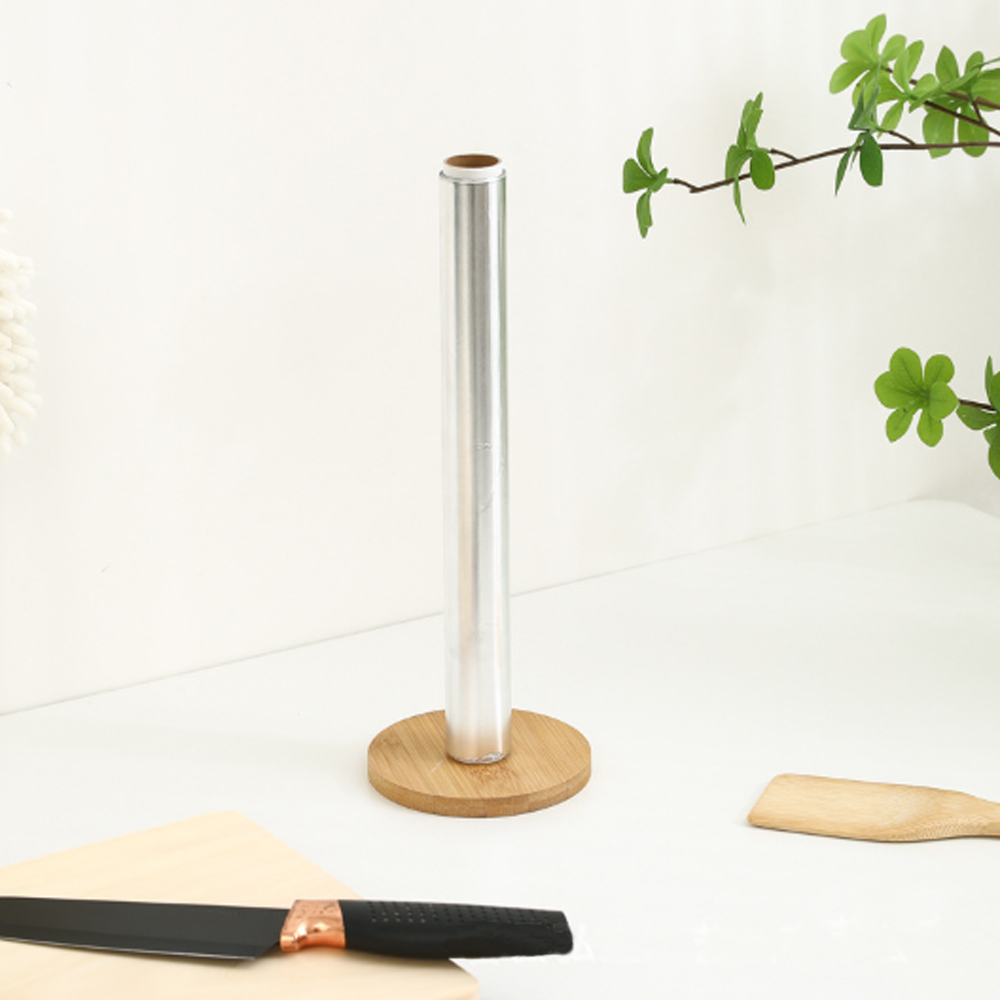 1개 대나무 종이 타월 홀더 주방 식당용 수직 나무 종 - Kitchen Baking Paper Holder 리뷰 및 가격