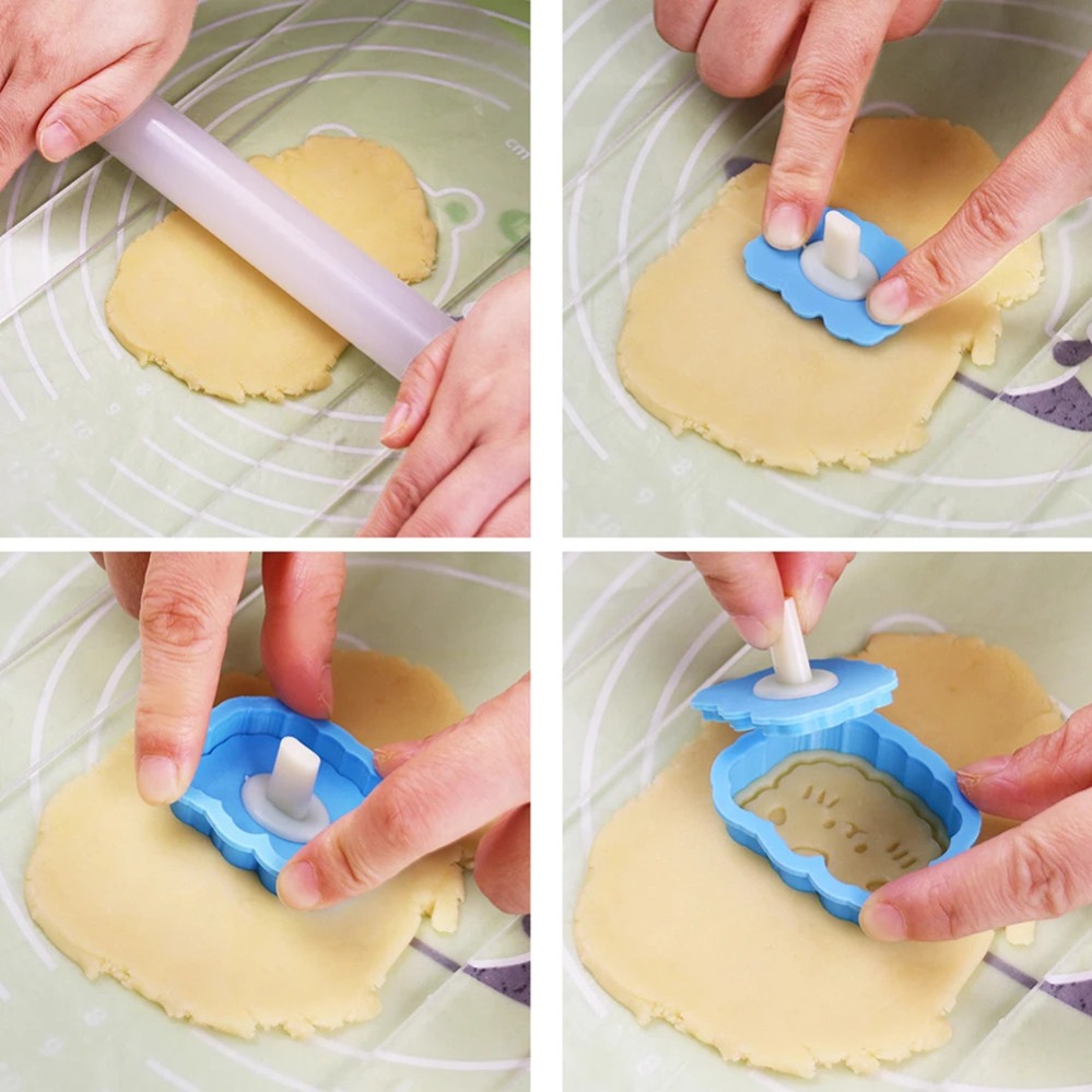 쿠키 몰드 스탬프 만화 소시지 강아지 쿠키 커터 비스킷 - Baking Kitchen Diy 리뷰 및 가격