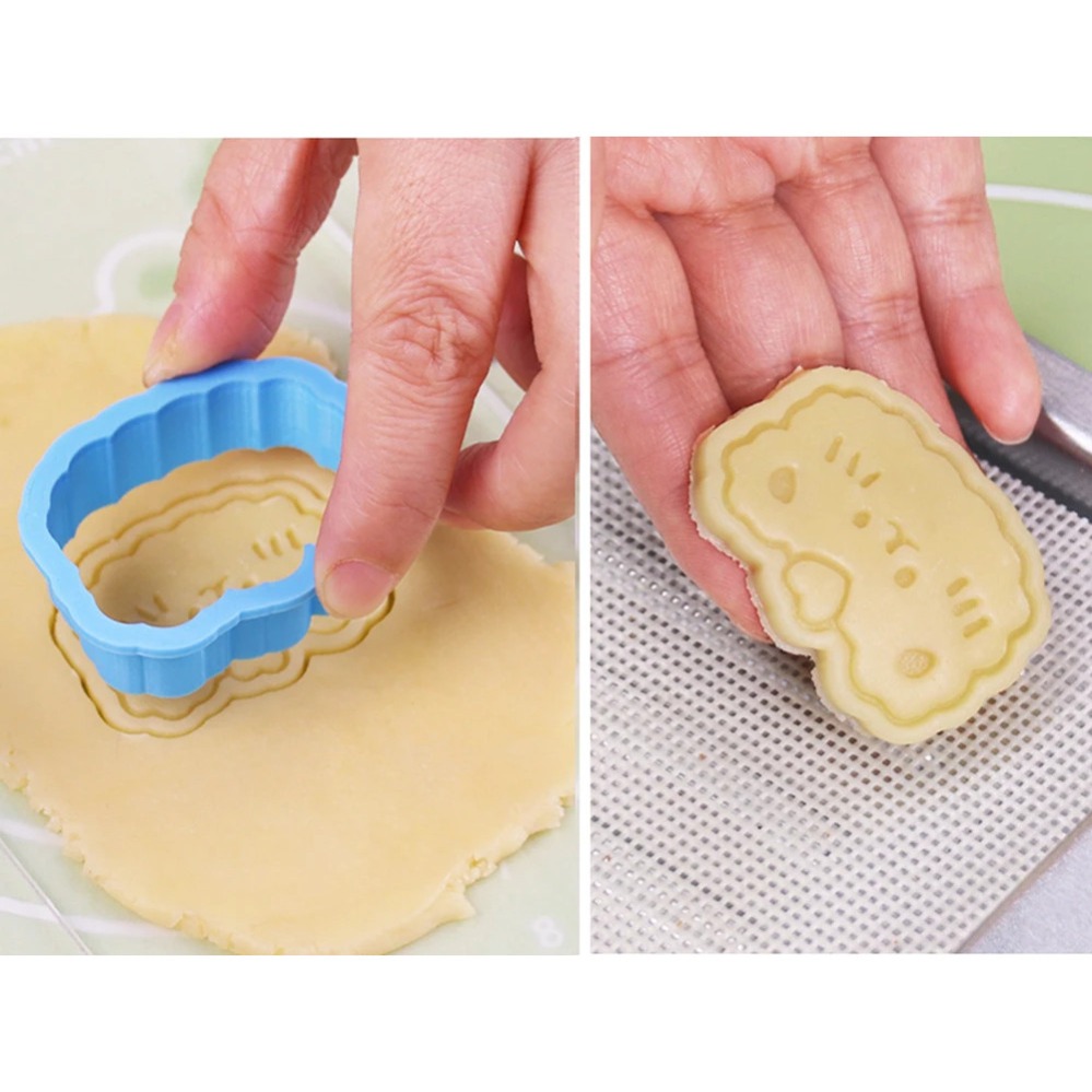 쿠키 몰드 스탬프 만화 소시지 강아지 쿠키 커터 비스킷 - Baking Kitchen Diy 리뷰 및 가격