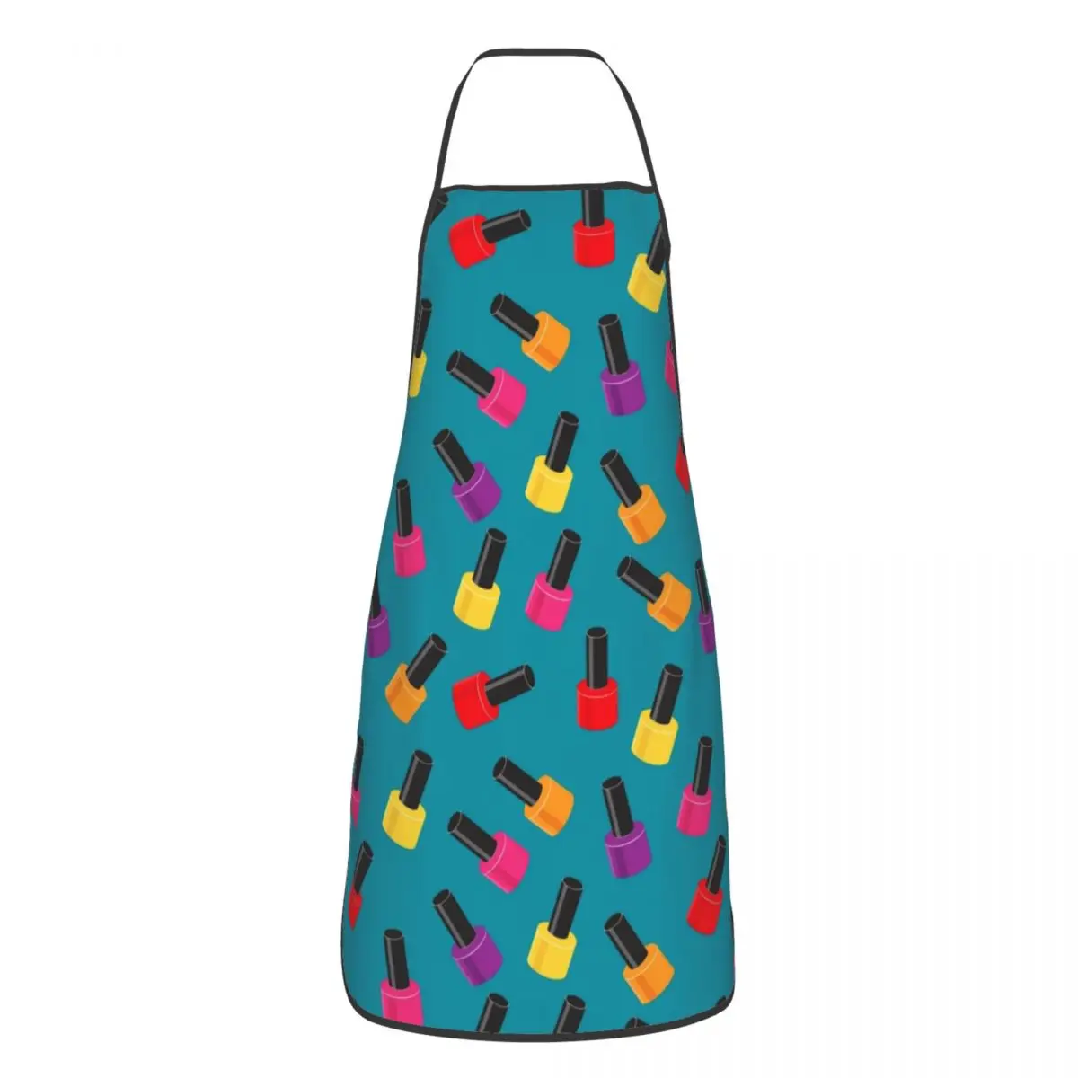 남녀공용 네일 광택제 패턴 앞치마, 매니큐어리스트 선물 - Kitchen Baking Cloth 리뷰 및 가격