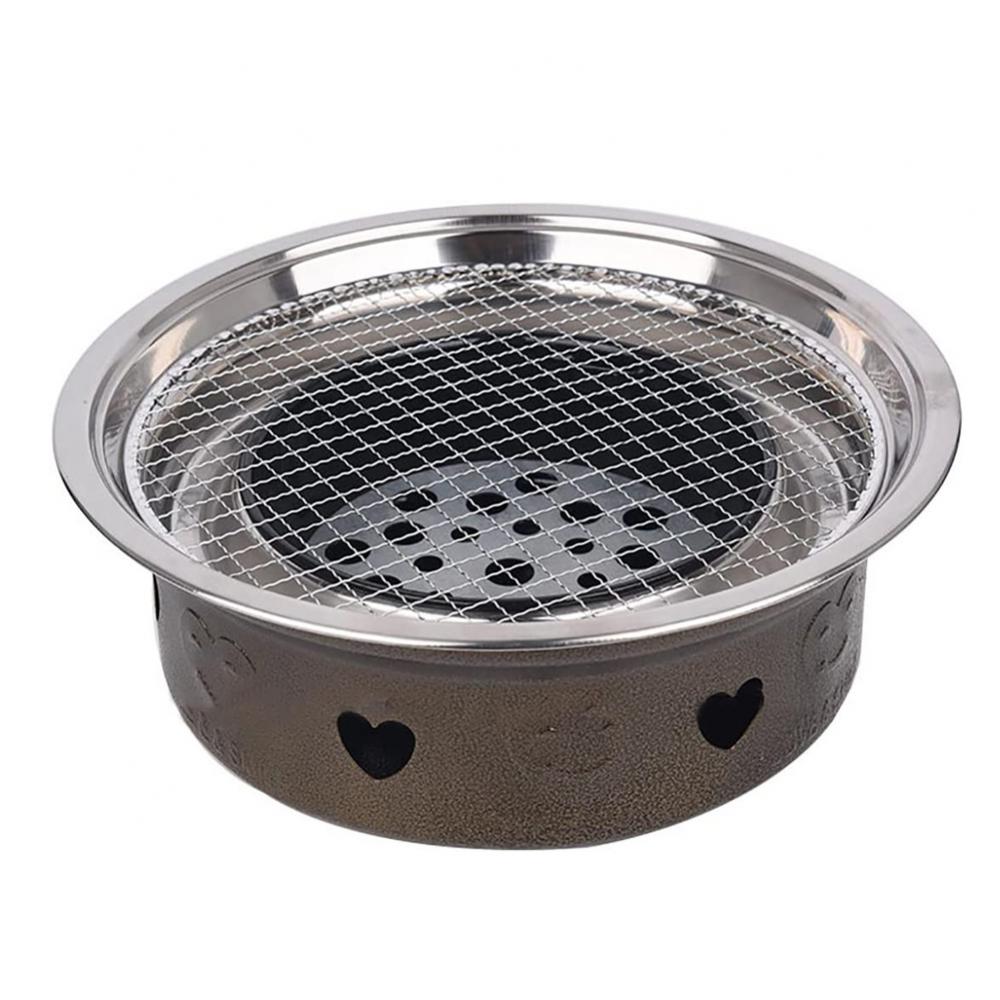스테인리스강 라운드 바베큐 그릴, 로스트 메쉬 네트,  - Kitchen Baking Tray Organiser 리뷰 및 가격