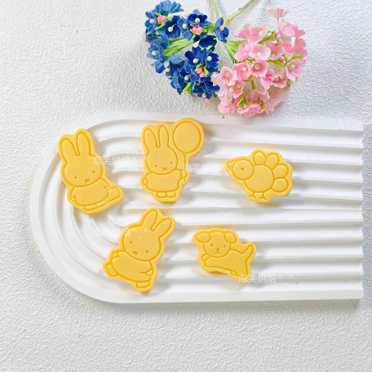귀여운 3D 프레스 쿠키 몰드 미피 패턴 재사용 가능한 - Kitchen Baking Items 리뷰 및 가격