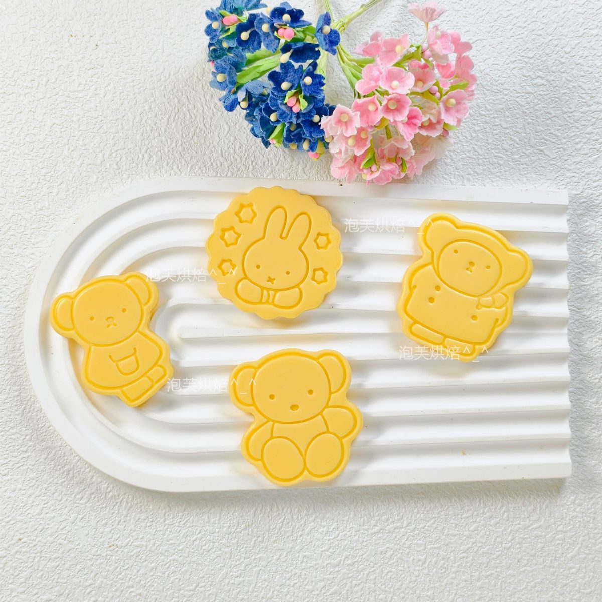 귀여운 3D 프레스 쿠키 몰드 미피 패턴 재사용 가능한 - Kitchen Baking Items 리뷰 및 가격