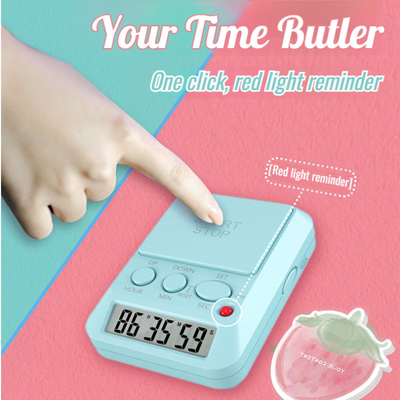 학생용 시각 요리 타이머 디지털 디스플레이 다기능 주방 - Kitchen Kids Baking Set 리뷰 및 가격