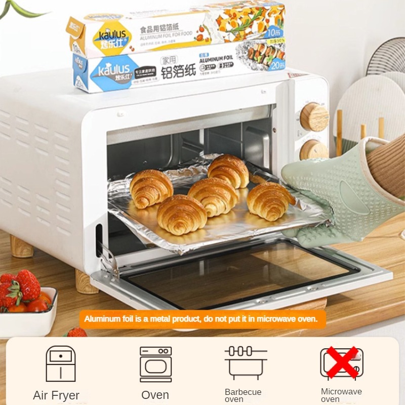 Zackoo 10/20/40M 베이킹 랩용 알루미늄 호 - Kitchen Bakery 리뷰 및 가격