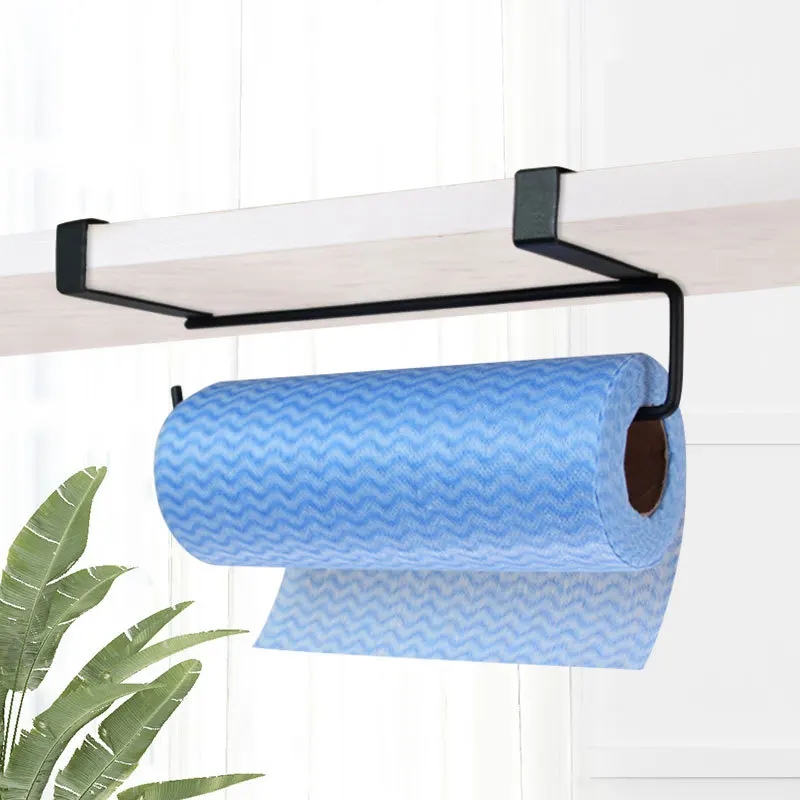 벽 마운트 종이 롤 홀더 욕실 스토리지 화장실 랙 가정 - Kitchen Baking Paper Holder 리뷰 및 가격
