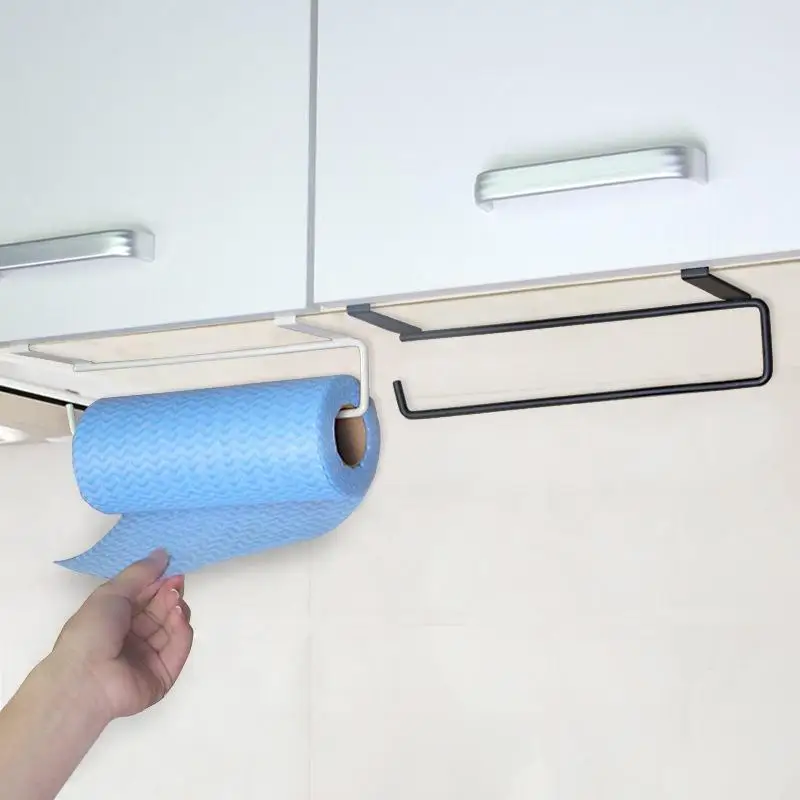 벽 마운트 종이 롤 홀더 욕실 스토리지 화장실 랙 가정 - Kitchen Baking Paper Holder 리뷰 및 가격