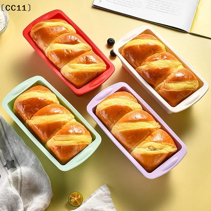 1/4Pcs 직사각형 실리콘 몰드 캔디 토스트 몰드 부 - Kitchen Baking Supplies 리뷰 및 가격