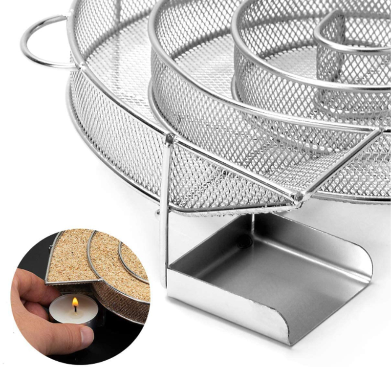 차가운 연기 생성기 바베큐 액세서리 강철 바베큐 그릴  - Kitchen Baking Tray Organiser 리뷰 및 가격