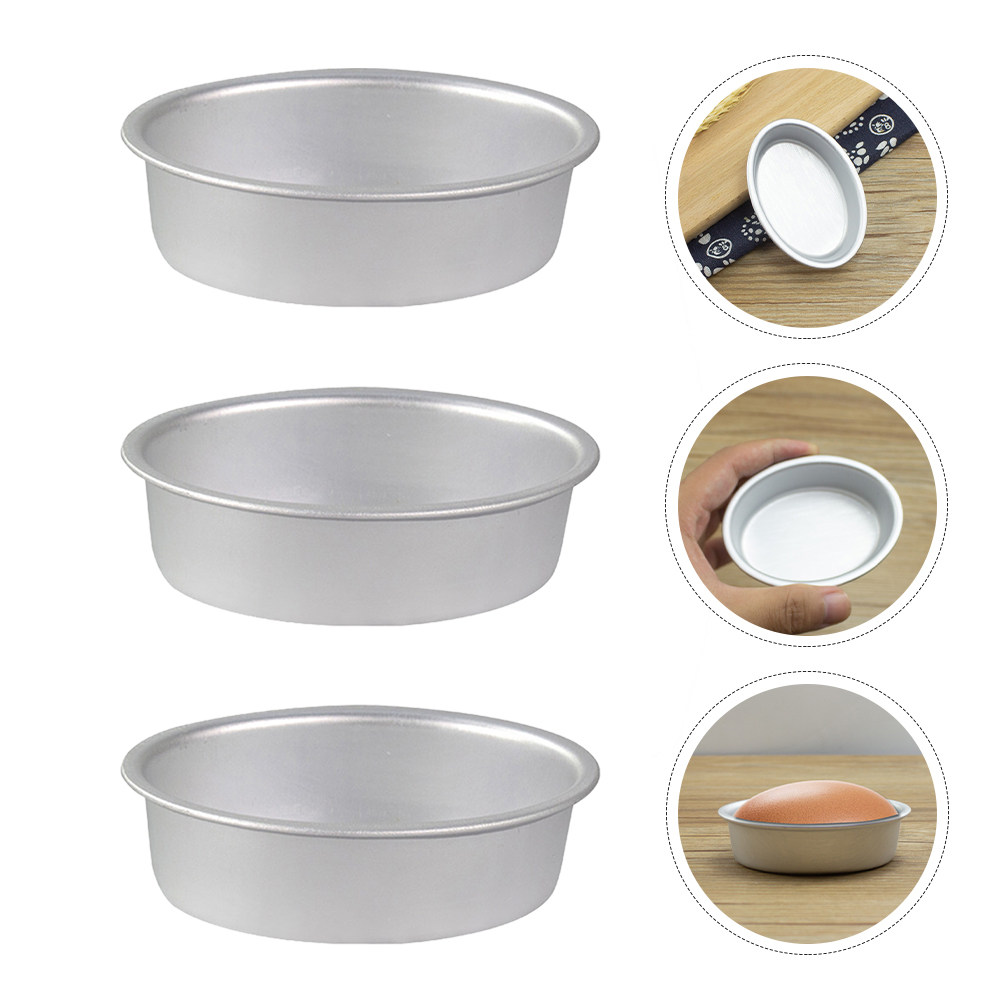 6Pcs 타원형 케이크 금형 알루미늄 합금 비 스틱 베 - Kitchen Bakery 리뷰 및 가격