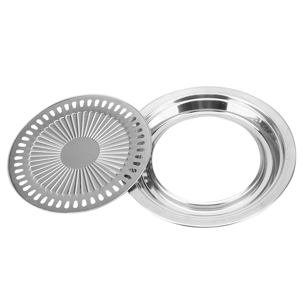 무연 바베큐 그릴 팬 전기 스토브 베이킹 트레이 용 비 - Kitchen Baking Tray Organiser 리뷰 및 가격