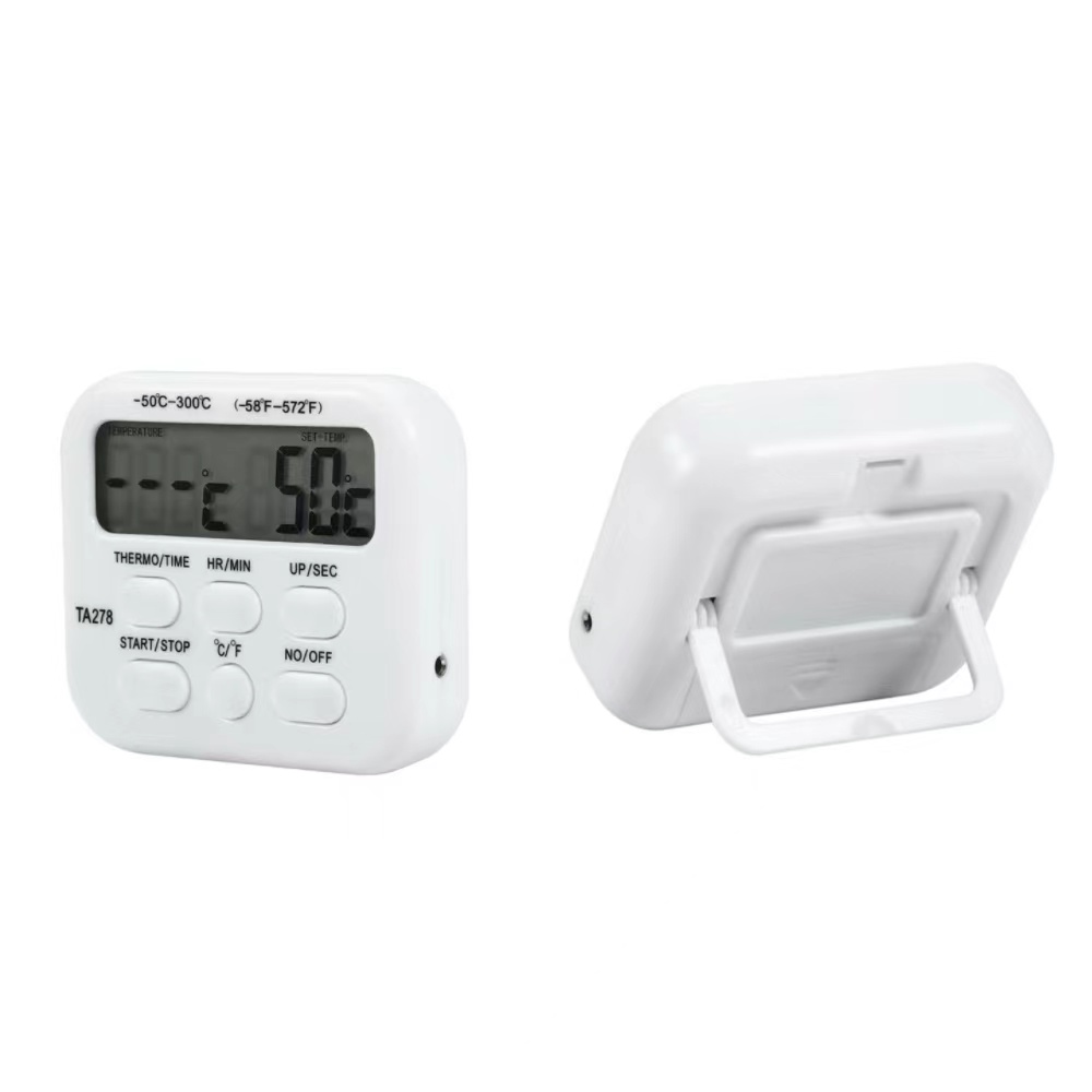 TA278 디지털 주방 온도계 타이머 스테인레스 스틸  - Kitchen Baking Station 리뷰 및 가격