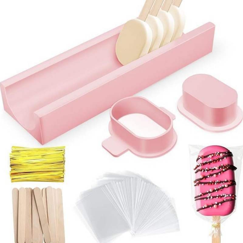 케이크팝 몰드 세트(트레이 포함) 논스틱 재사용 가능  - Baking Kitchen Diy 리뷰 및 가격