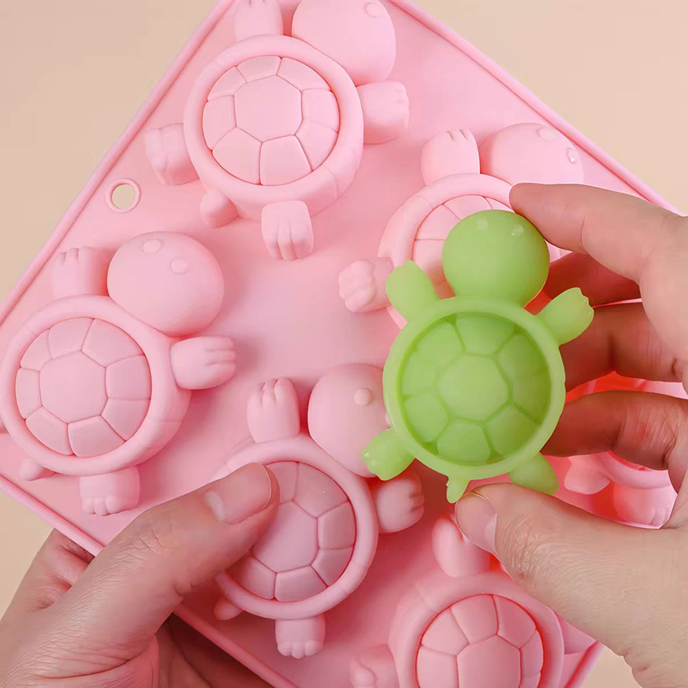 거북이 아이스 트레이 3D 거북이 바다 거북이 실리콘  - Kitchen Baking Supplies 리뷰 및 가격