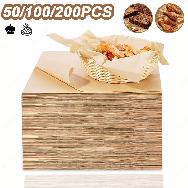 베이킹 페이퍼, 양피지 베이킹 시트, 오븐 에어 프라이 - Kitchen Bakery 리뷰 및 가격