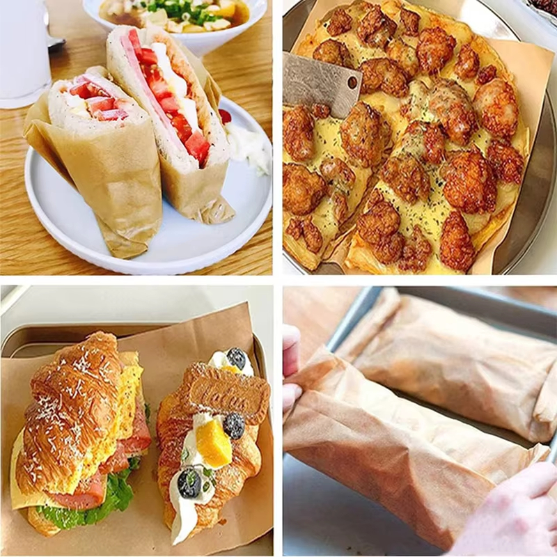 베이킹 페이퍼, 양피지 베이킹 시트, 오븐 에어 프라이 - Kitchen Bakery 리뷰 및 가격