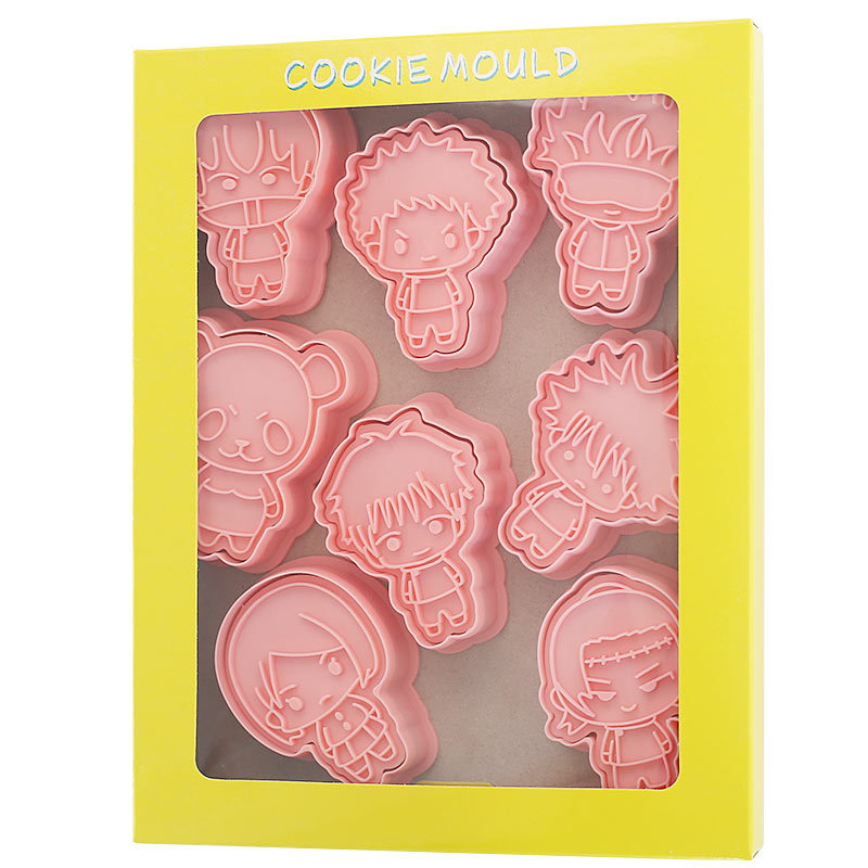 8개입 주술회전 류오멘 스쿠나 만화 애니메이션 캐릭터  - Kitchen Baking Items 리뷰 및 가격