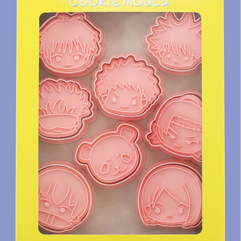 8개입 주술회전 류오멘 스쿠나 만화 애니메이션 캐릭터  - Kitchen Baking Items 리뷰 및 가격