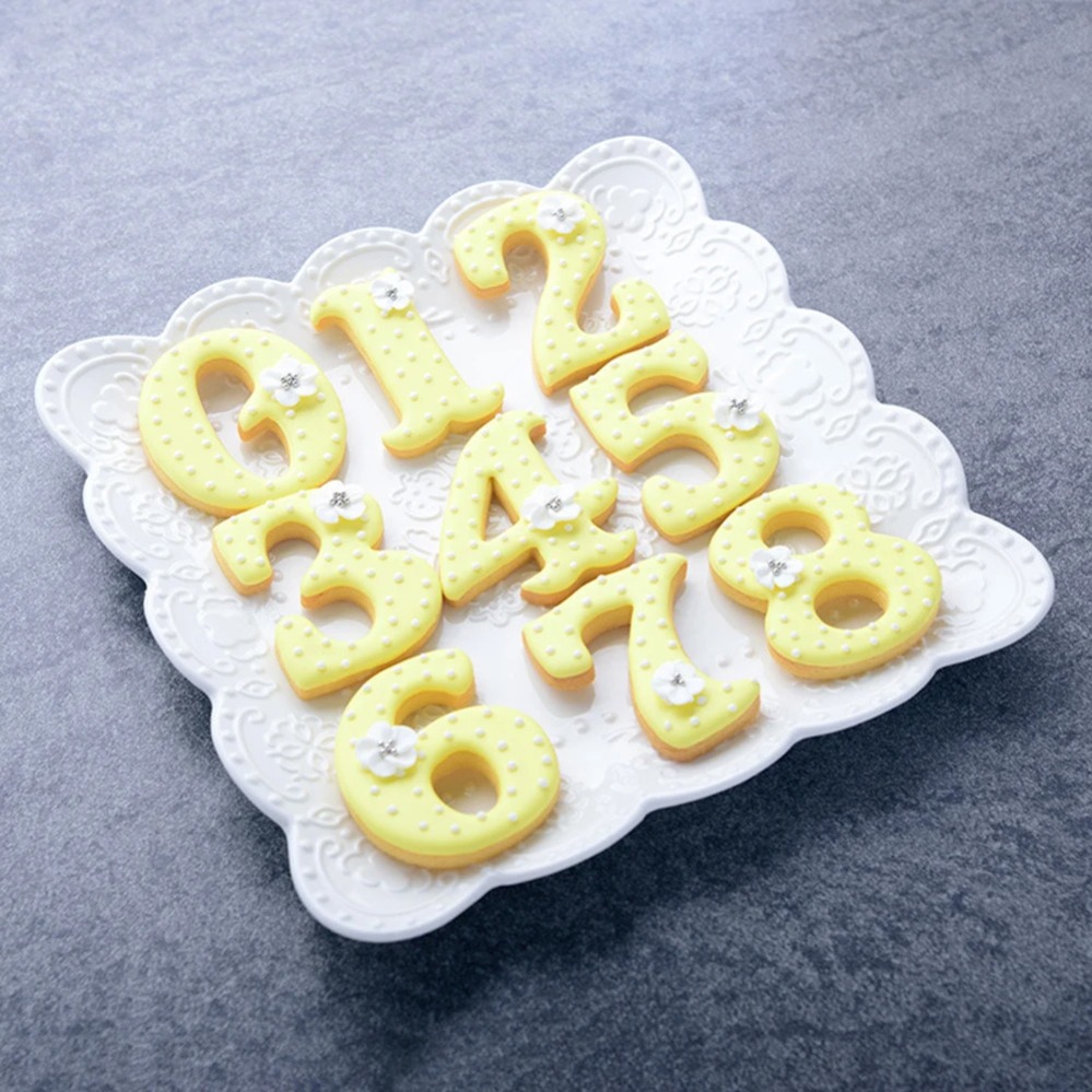 숫자 쿠키 커터 비스킷 몰드 주방 베이킹 제과용품 DI - Baking Kitchen Diy 리뷰 및 가격