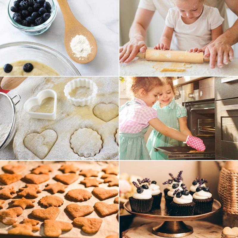장갑과 컵 받침으로 어린이 베이킹 앞치마 세트 유아 롤 - Kitchen Kids Baking Set 리뷰 및 가격