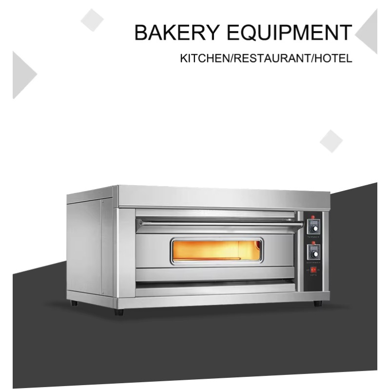 맞춤형 전기 데크 오븐 1단 2트레이 스테인리스 상업용 - Commercial Kitchen Baking Oven 리뷰 및 가격