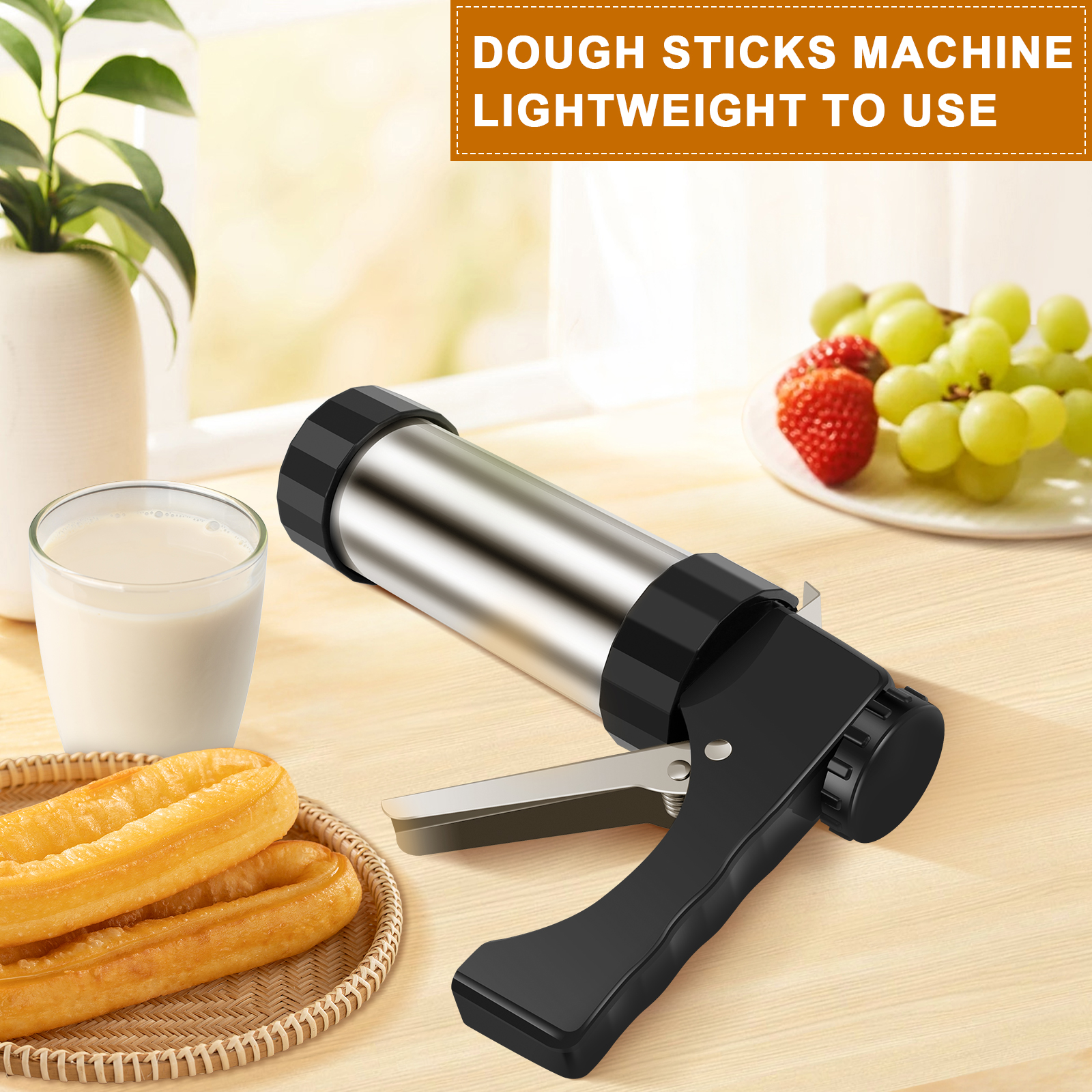 Churrera Churro 메이커 기계 스테인레스 스 - Kitchen Baking Supplies 리뷰 및 가격
