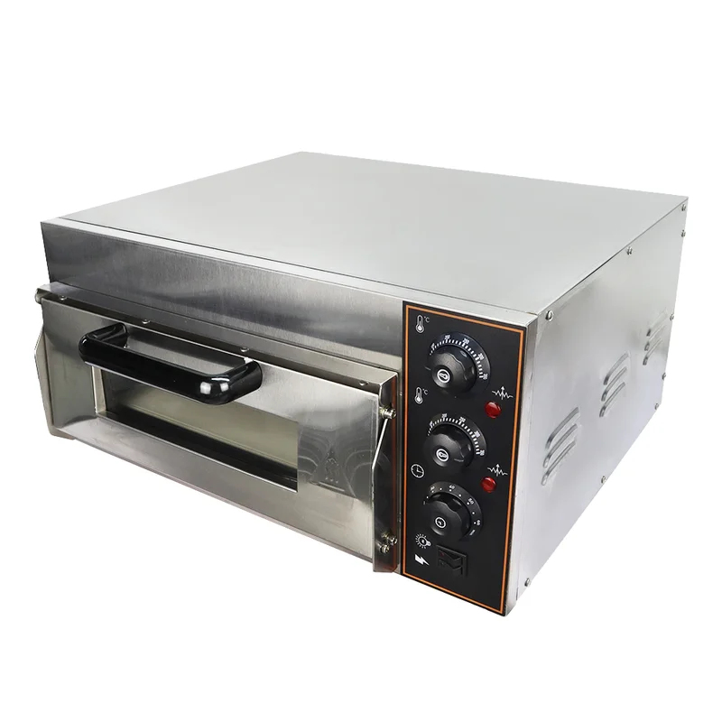 스테인리스 스틸 싱글 데크 피자 오븐 – 가정용 주방  - Commercial Kitchen Baking Oven 리뷰 및 가격