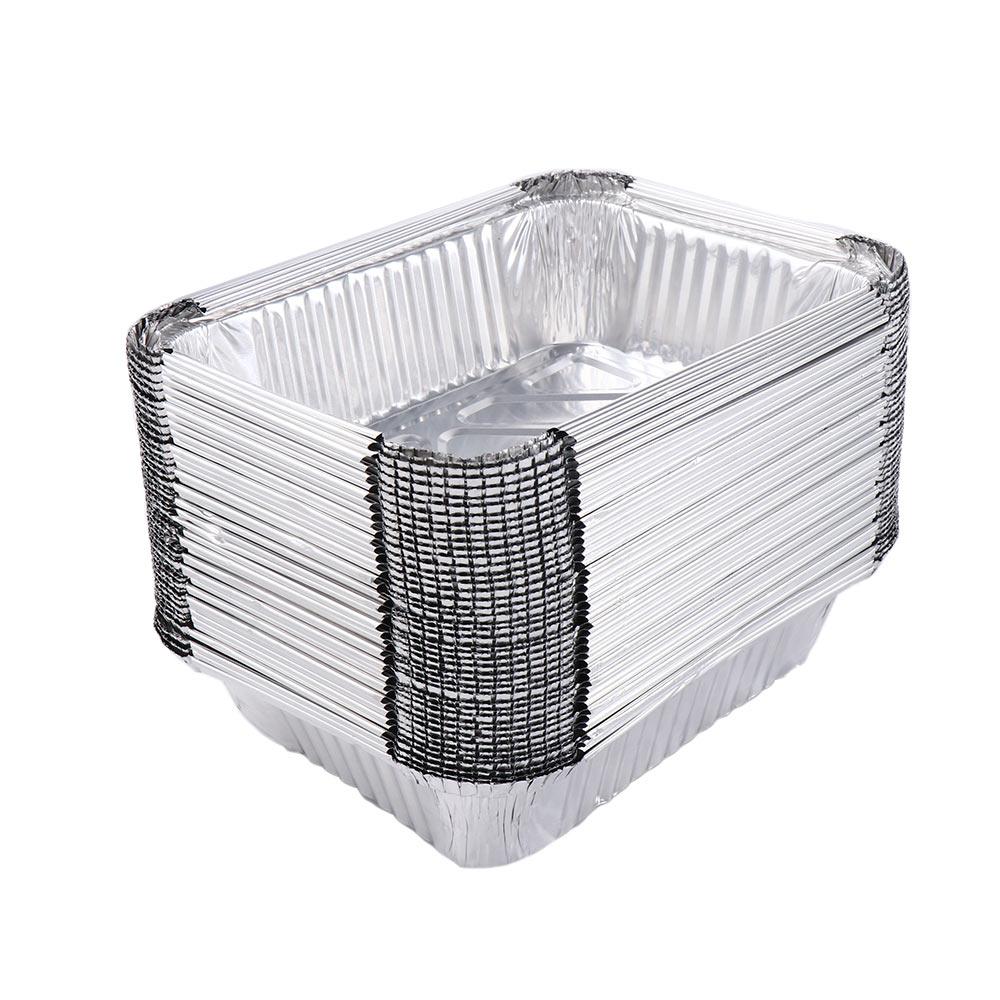 일회용 바베큐 드립 팬 알루미늄 호일 그리스 드립 팬  - Kitchen Baking Tray Organiser 리뷰 및 가격