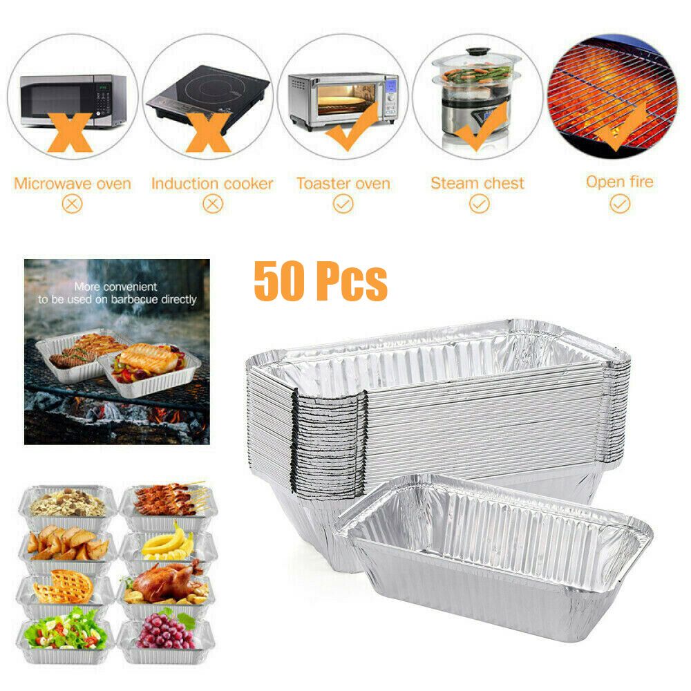 일회용 바베큐 드립 팬 알루미늄 호일 그리스 드립 팬  - Kitchen Baking Tray Organiser 리뷰 및 가격