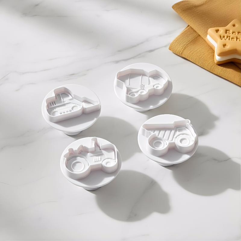 3D 자동차 쿠키 커터 4종 세트 자동차 비행기 기차  - Kitchen Kids Baking Set 리뷰 및 가격