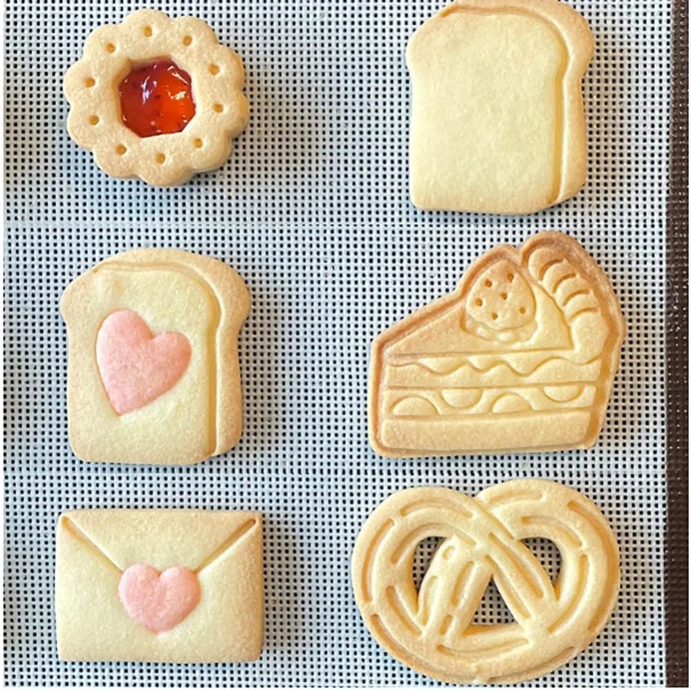 샌드위치 잼 비스킷 몰드 스탬프 발렌타인데이 쿠키 커터 - Baking Kitchen Diy 리뷰 및 가격