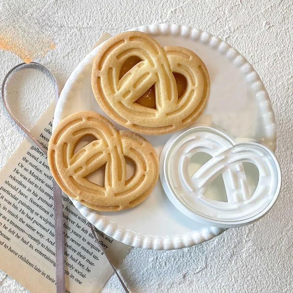 샌드위치 잼 비스킷 몰드 스탬프 발렌타인데이 쿠키 커터 - Baking Kitchen Diy 리뷰 및 가격