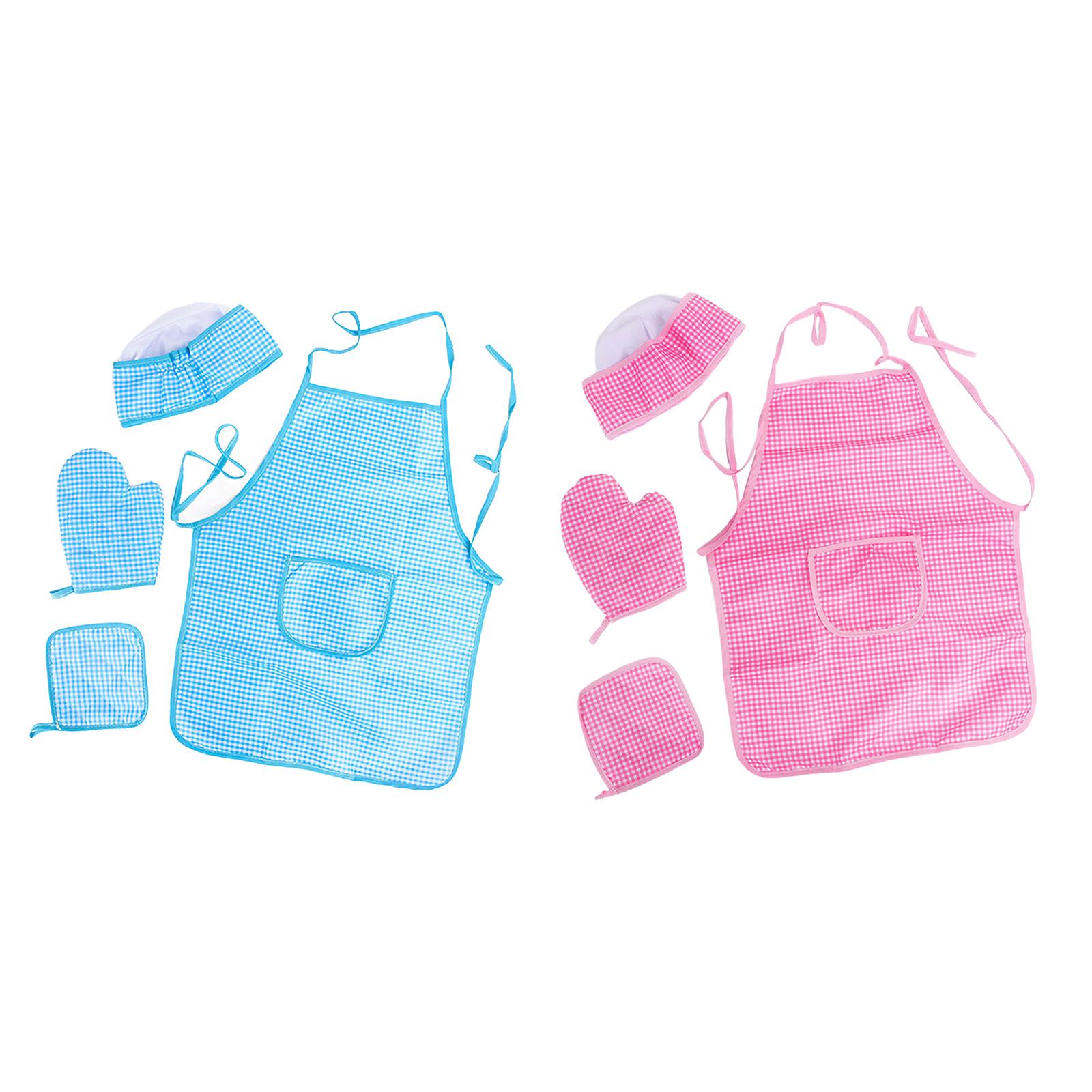 어린이 앞치마 어린이 베이킹 요리사 세트 주방 장난감  - Kitchen Kids Baking Set 리뷰 및 가격