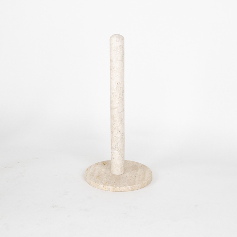 맞춤형 천연 트래버틴 종이 타월 홀더 독립형 주방 롤  - Kitchen Baking Paper Holder 리뷰 및 가격