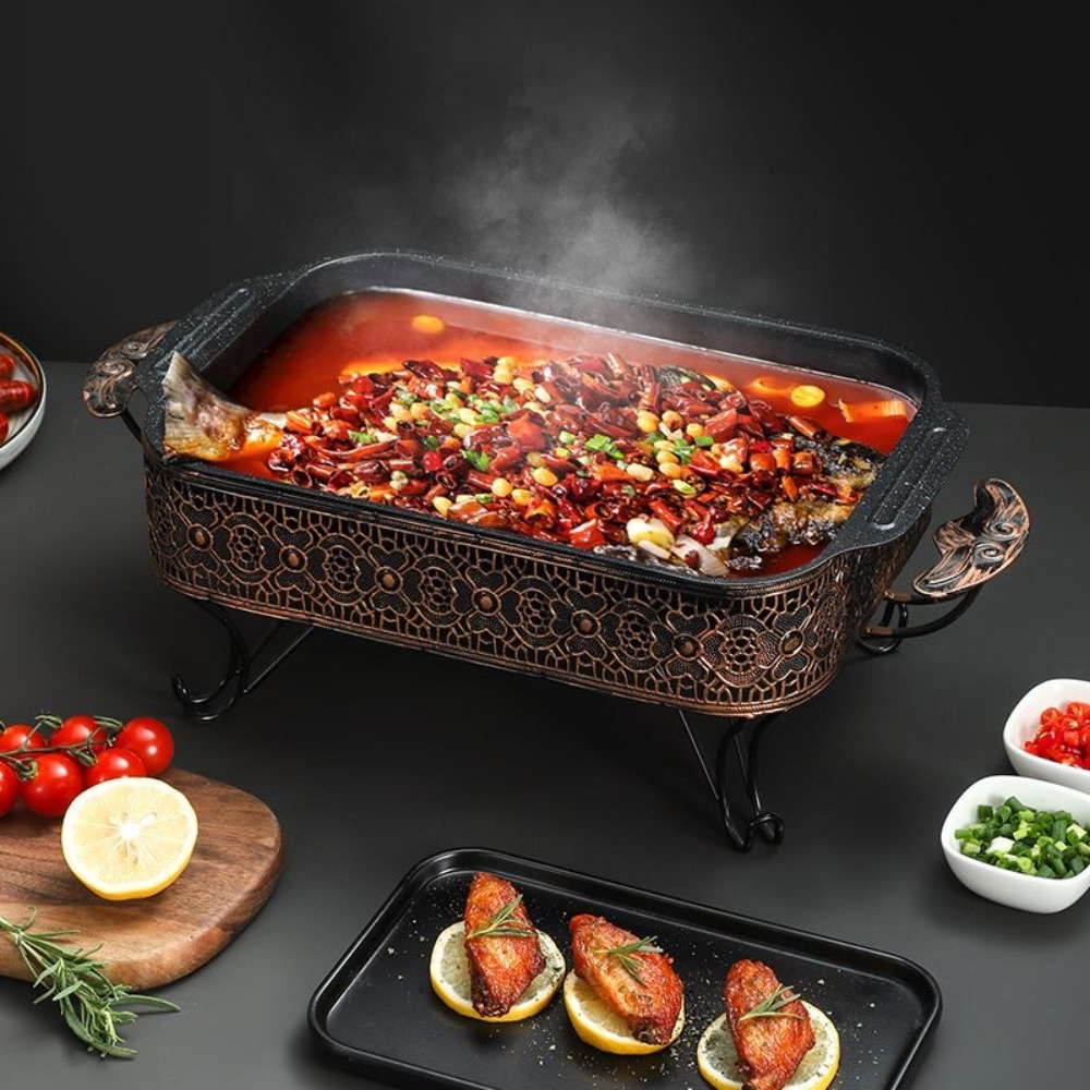 유니버설 탄소강 그릴 생선 트레이 논스틱 대용량 바베큐 - Kitchen Baking Tray Organiser 리뷰 및 가격