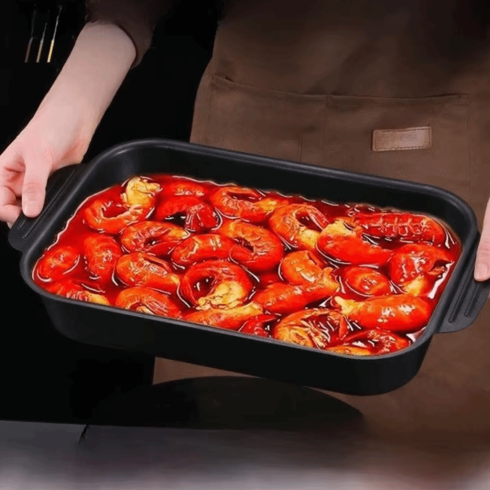 유니버설 탄소강 그릴 생선 트레이 논스틱 대용량 바베큐 - Kitchen Baking Tray Organiser 리뷰 및 가격
