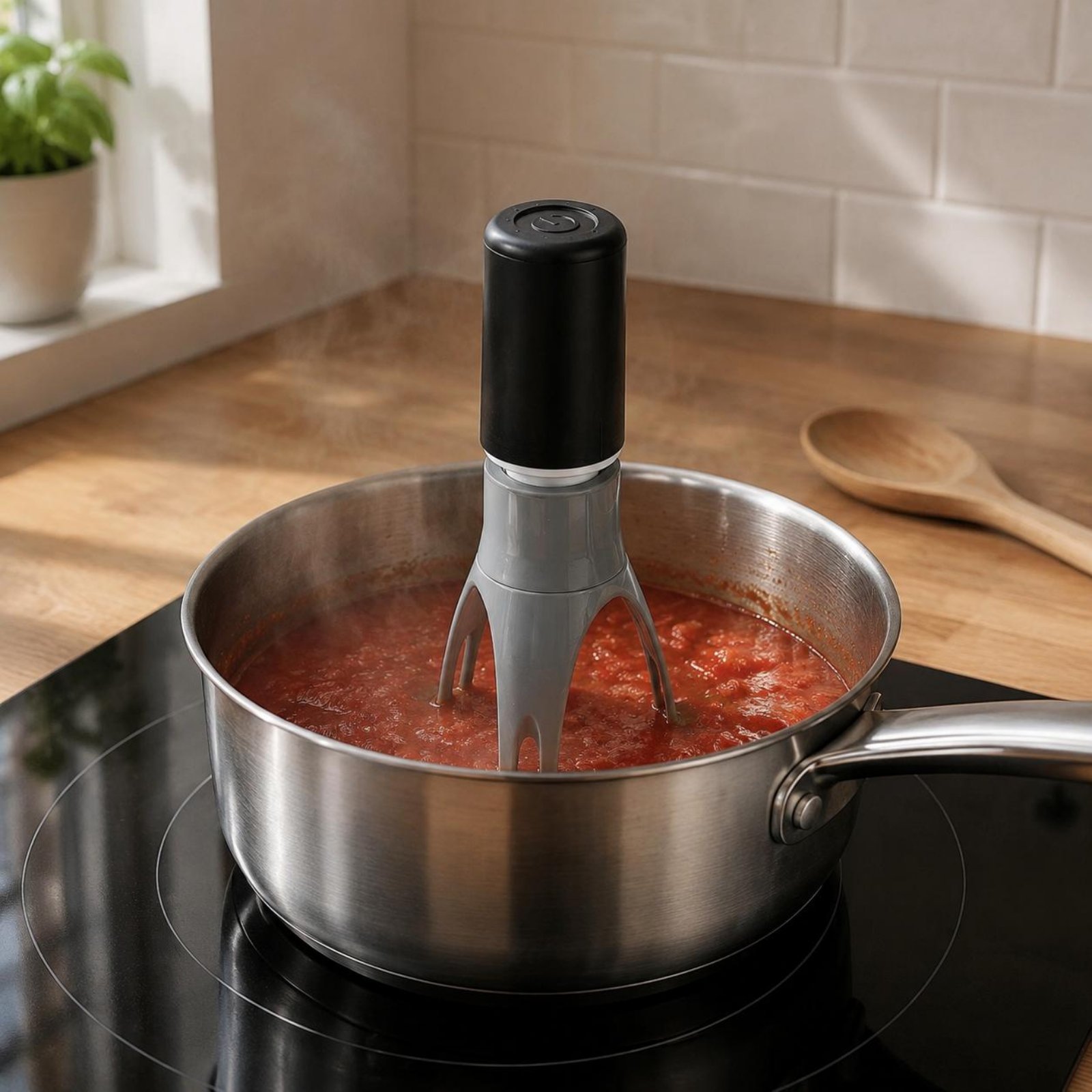 자동 삼각형 교반기 - 핸즈프리 전동 계란 거품기 및  - Kitchen Baking Appliances 리뷰 및 가격