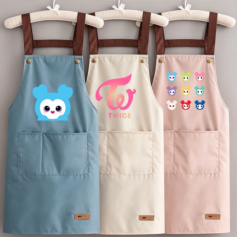 Kpop 아이돌 트와이스 주방 앞치마 여성 남성 홈 앞 - Kitchen Baking Items 리뷰 및 가격